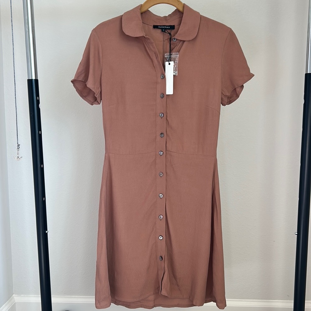 Olivaceous Dress